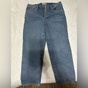 Madewell Perfect Vintage Straight Jean